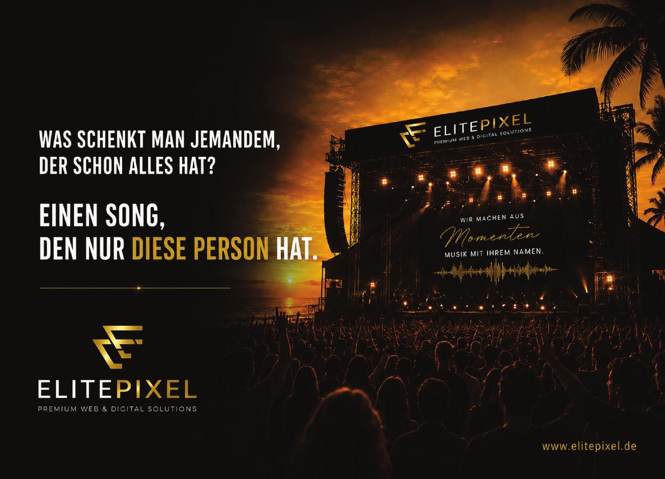 Elitepixel Postkarte — Song