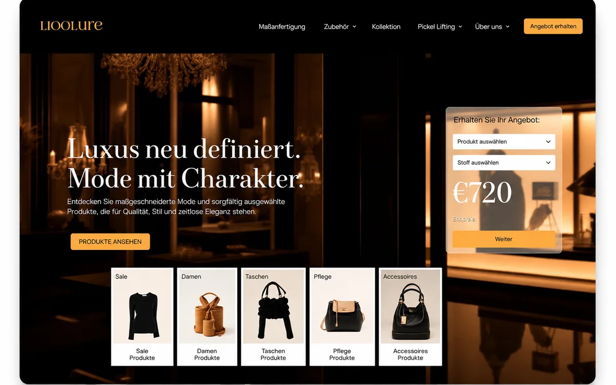 Velour Studio — Referenzprojekt aus den Bereichen Brand · Sound